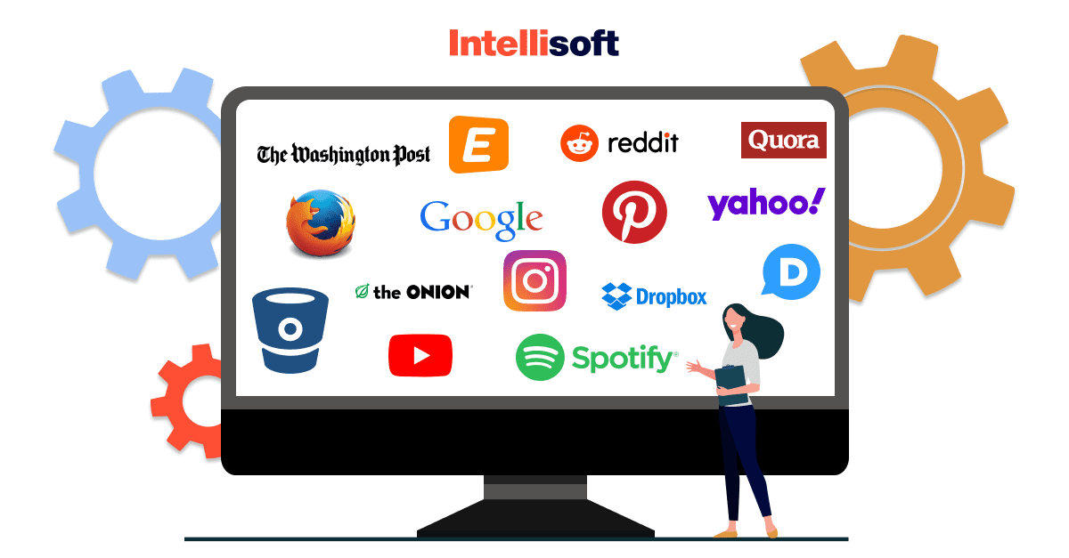 چه سایت هایی با جنگو پیاده سازی شده است ؟