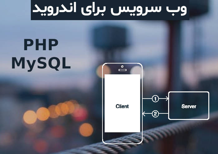 آموزش ساخت وب سرویس مبتنی بر Rest با PHP و MySQL  برای استفاده در موبایل