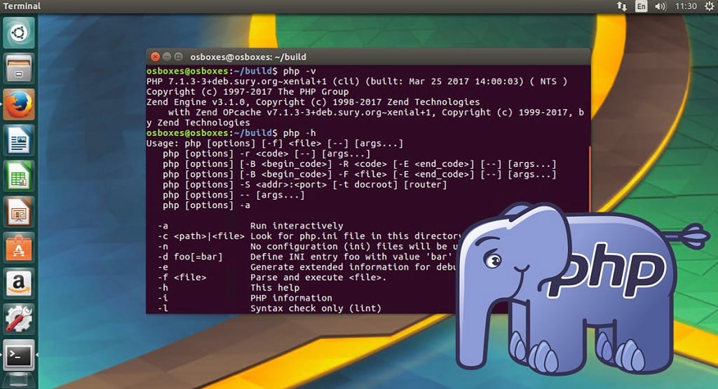 آموزش برنامه نویسی php در محیط linux ( لینوکس )