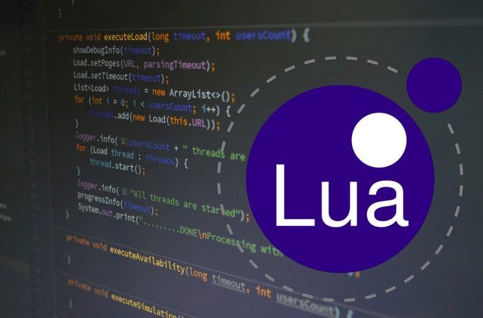 زبان برنامه نویسی لوآ ( lua ) برای بازیسازی