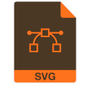 انواع فرمت فایل های تصویری برای وب - فرمت فایل SVG برای وب