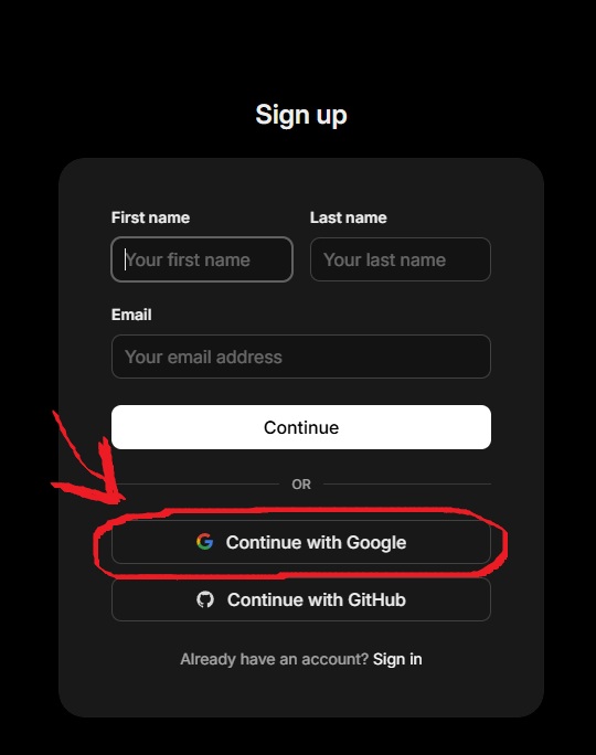ثبت نام در سایت same هوش مصنوعی رایگان کلود (claude)